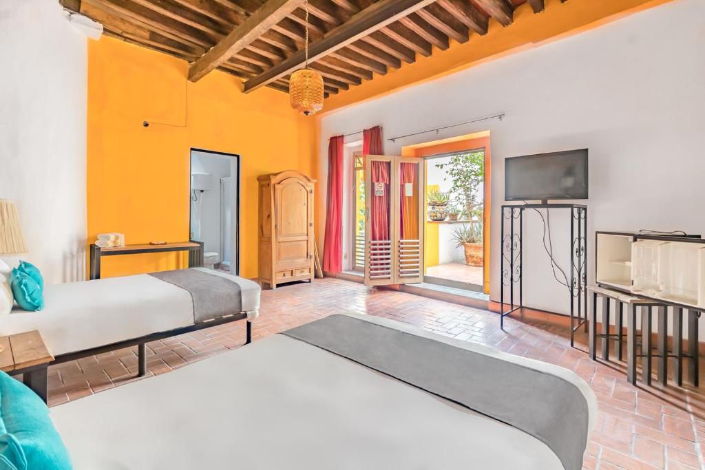 Ayenda Meson De San Sebastian - Cuádruple Estandar - 23