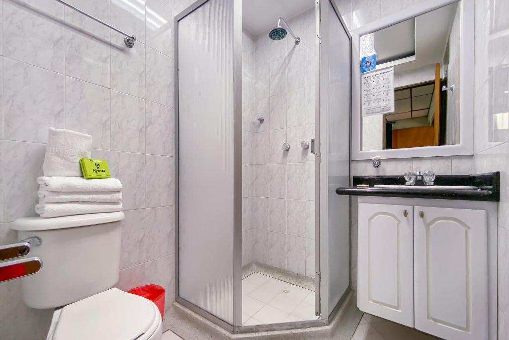 Ayenda 1140 Roma Plaza - Baño - 20