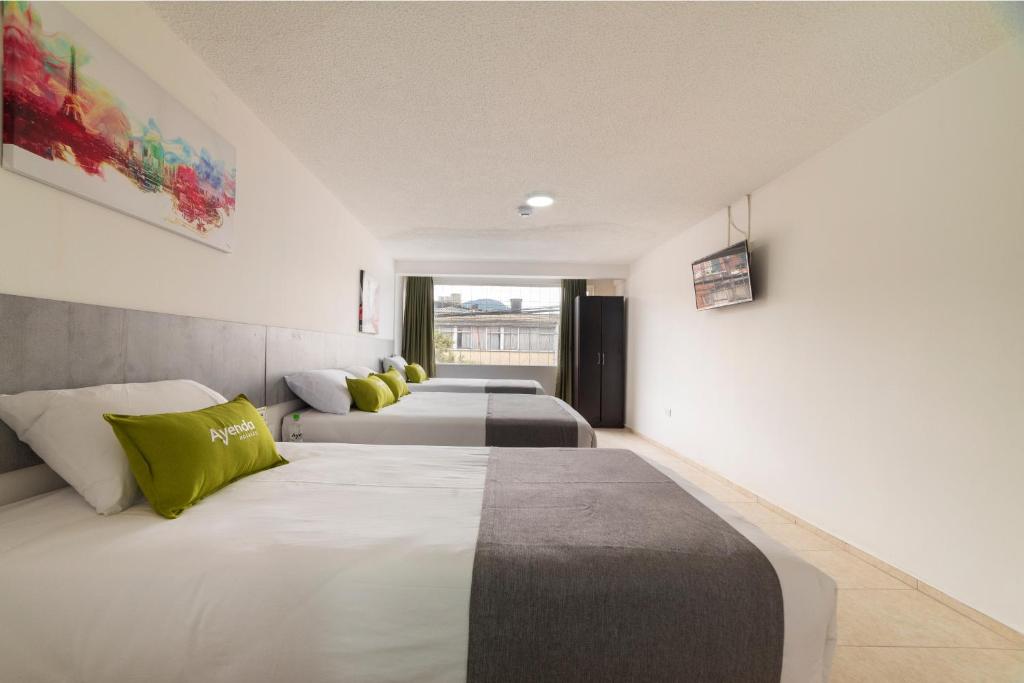 Ayenda 1055 Agora INN Corferias 9