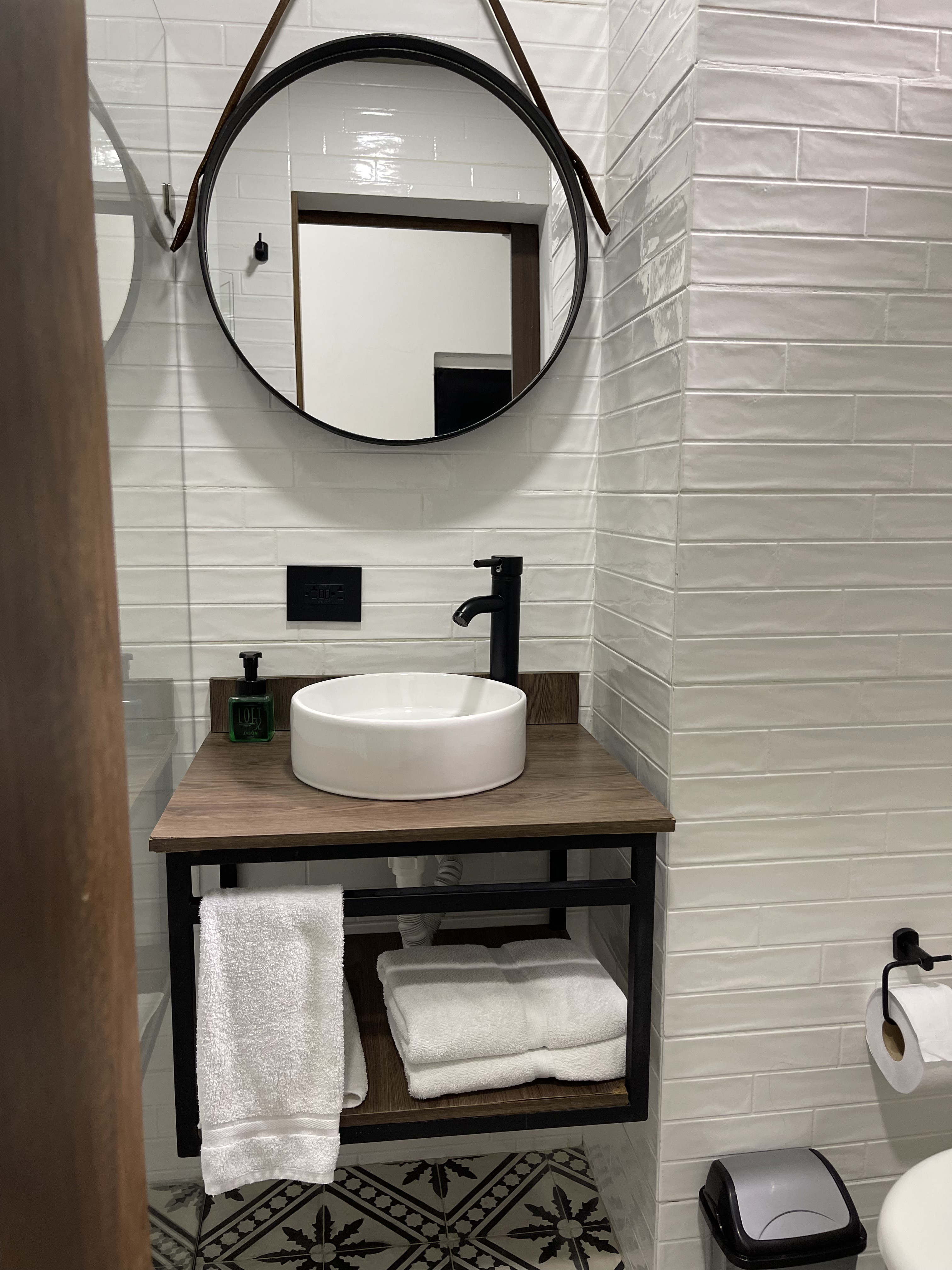 Hotel Loft 32 Medellin Living - Baño - 17