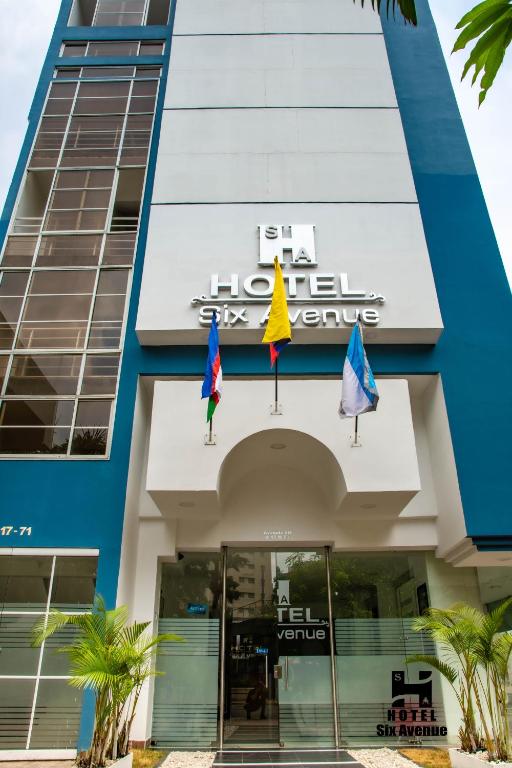 Hotel Six Avenue Cali - Fachada - 0