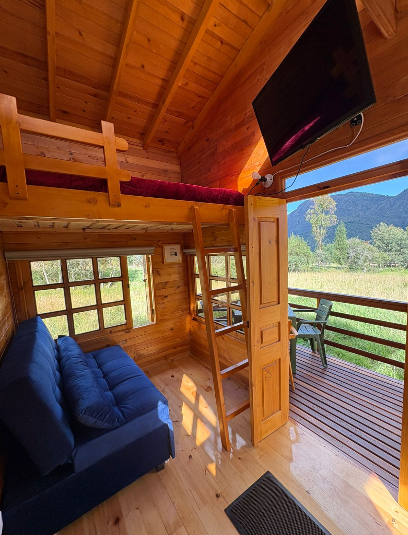 villa el pedregal - Cabaña Refugio - 5