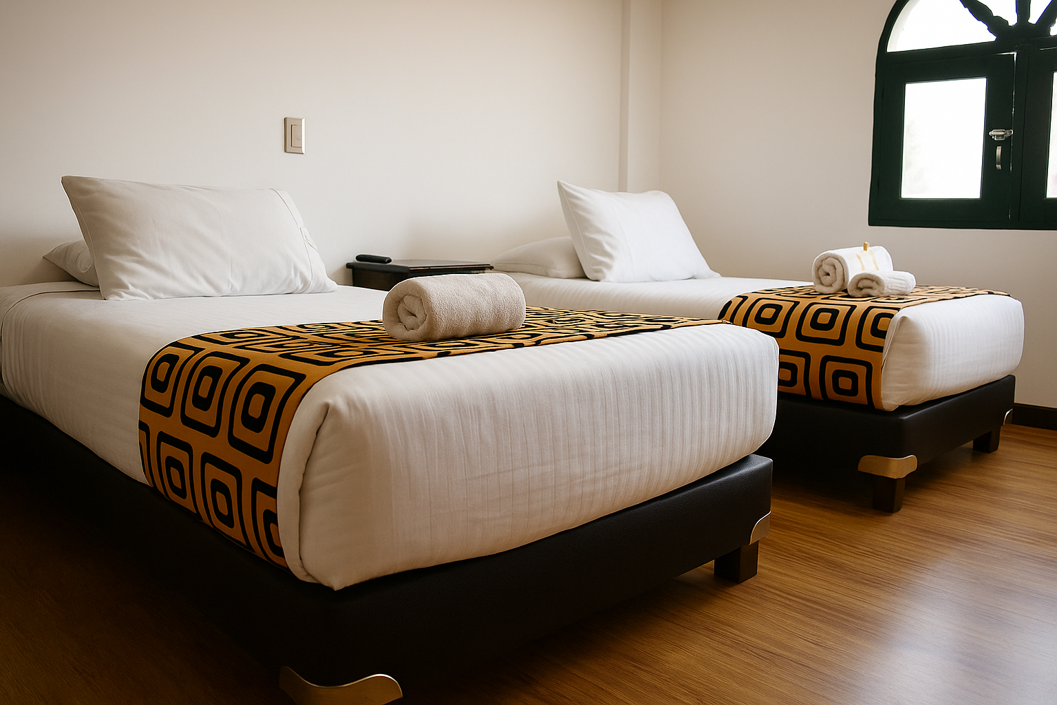 Monguí Plaza Hotel - Habitación Twin Estándar  - 20