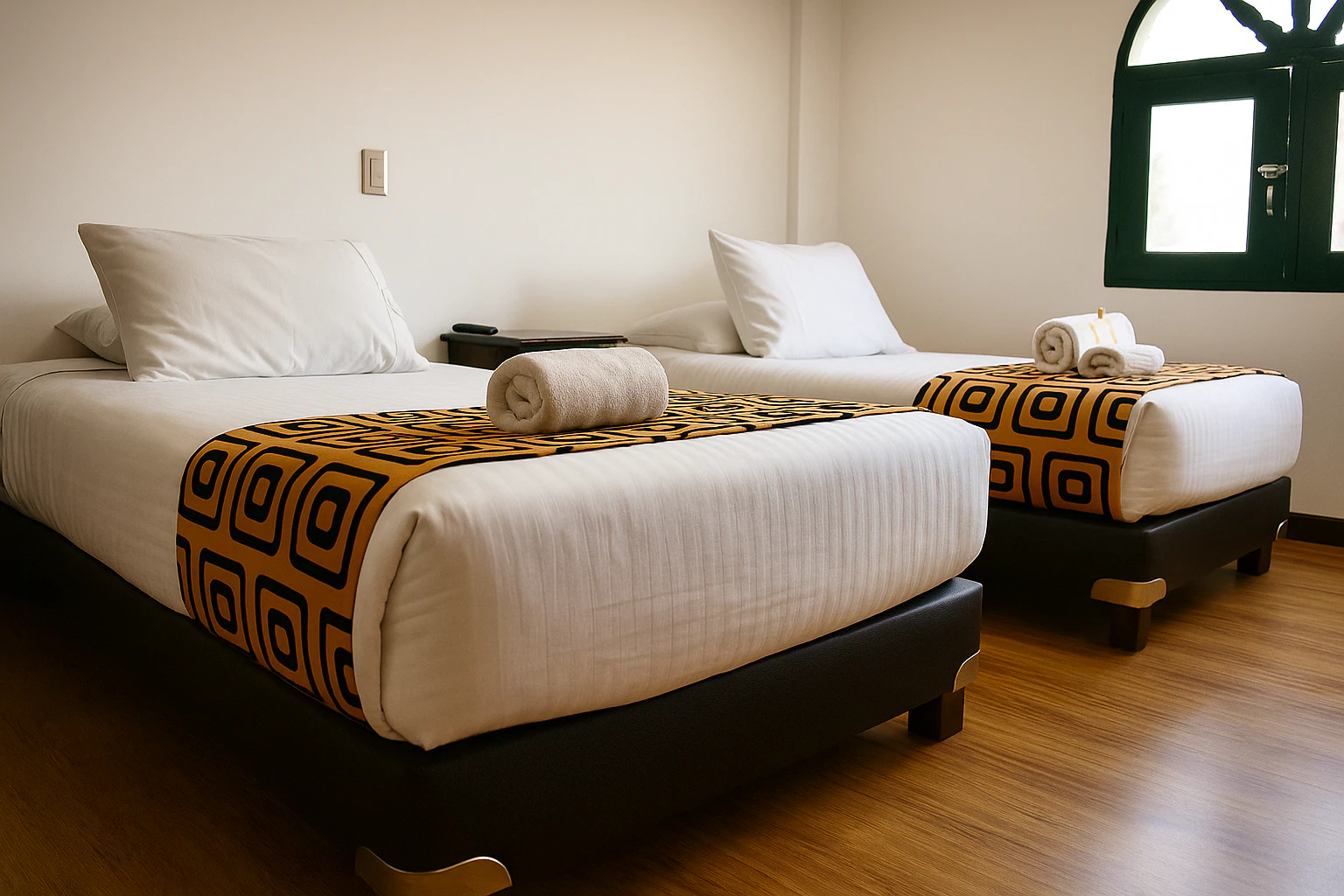 Monguí Plaza Hotel - Habitación Twin Estándar  - 20