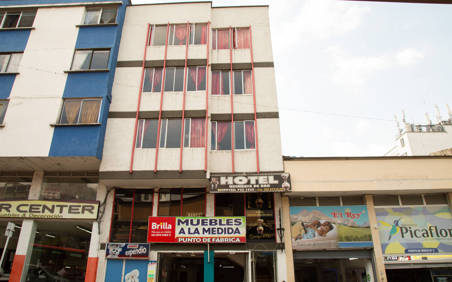 Ayenda Quimbaya de Oro 1903  - Fachada - 9