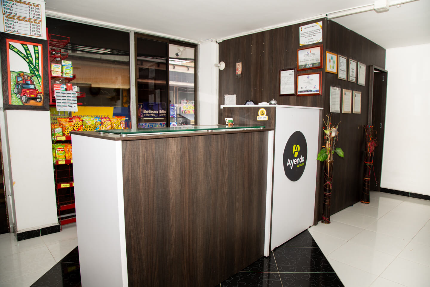 Ayenda Quimbaya de Oro 1903  - Fachada - 10