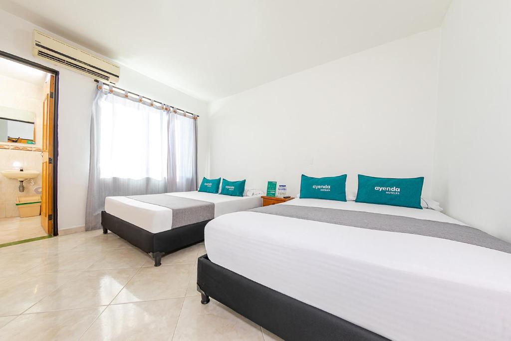 Ayenda 1228 Balcones de la 70 - Cuádruple - 2