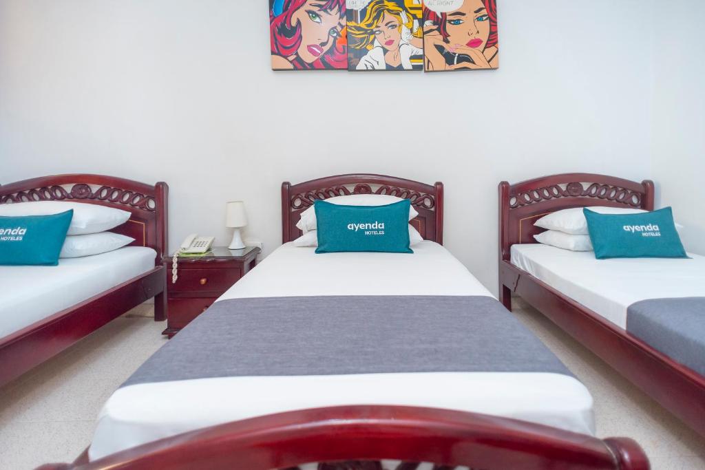 Ayenda 1309 Villa Dilia - Triple - 5