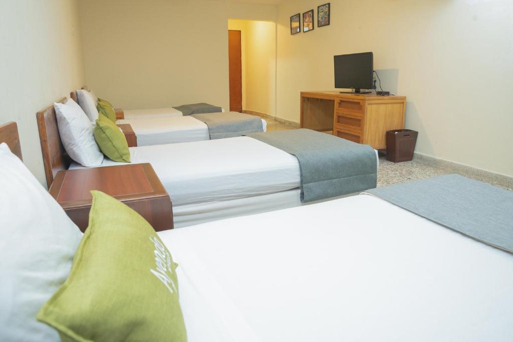 Ayenda 1313 Barahona 72 - Cuádruple - 7