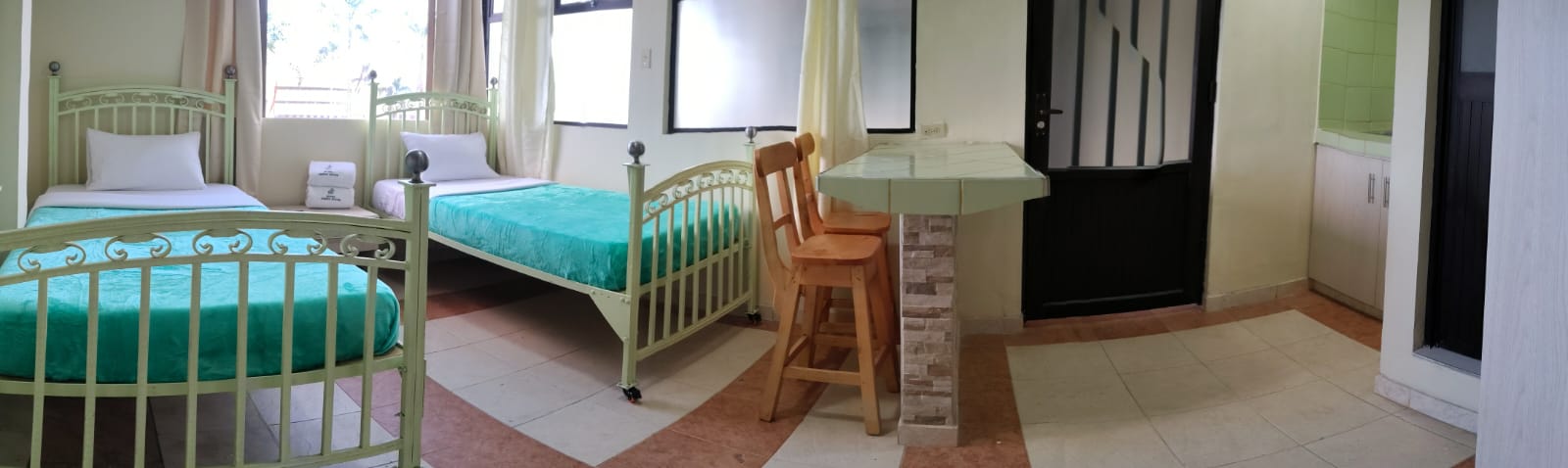 Apt Hotel Green House Manizales  - Habitacion - Doble Twin  - 1