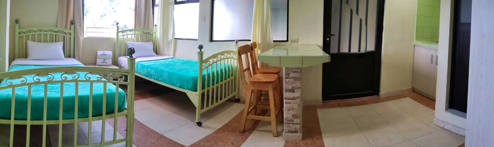Apt Hotel Green House Manizales  - Habitacion - Doble Twin  - 1