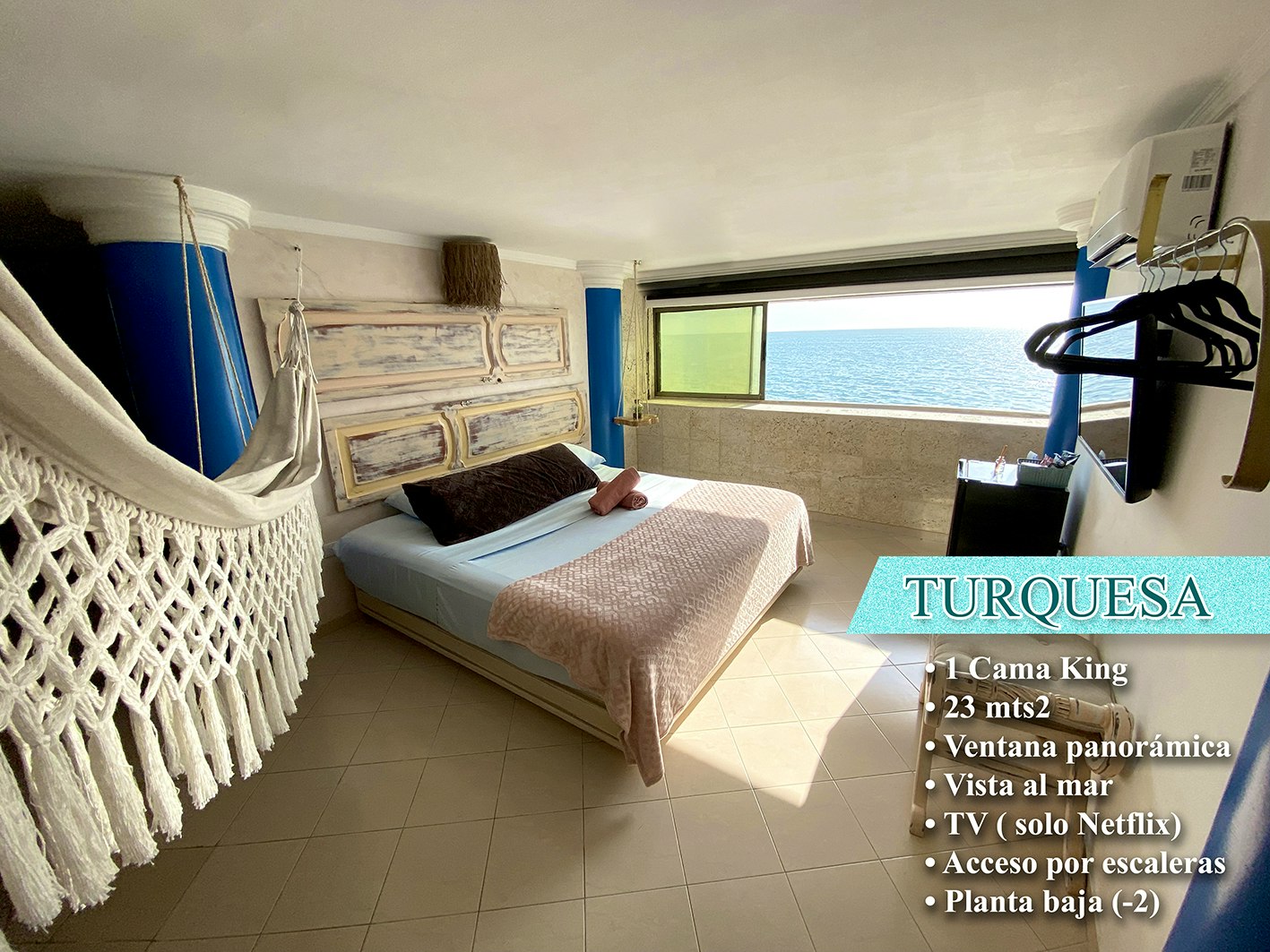 AZUL HOTEL BOUTIQUE S.A.S. - DOBLE TURQUESA TURQUESA - 17