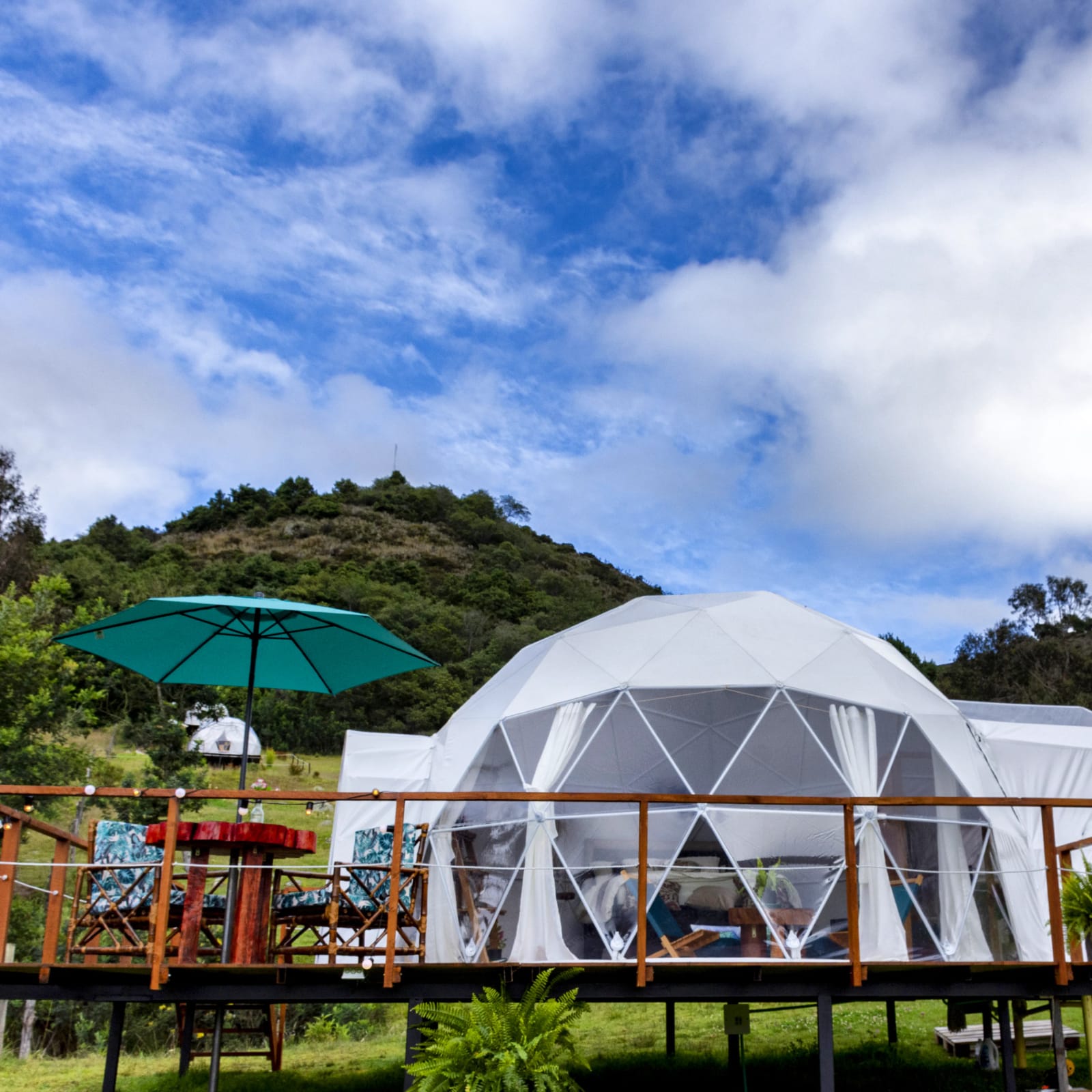 GLAMPING CLARO DE LUNA  - DOMO DELUXE - 8