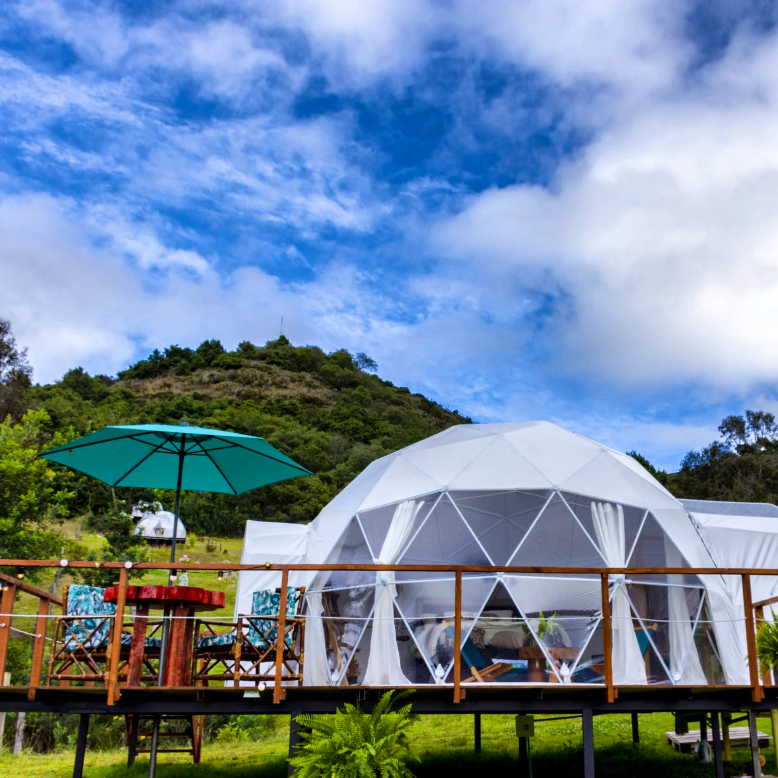 GLAMPING CLARO DE LUNA  - DOMO DELUXE - 8