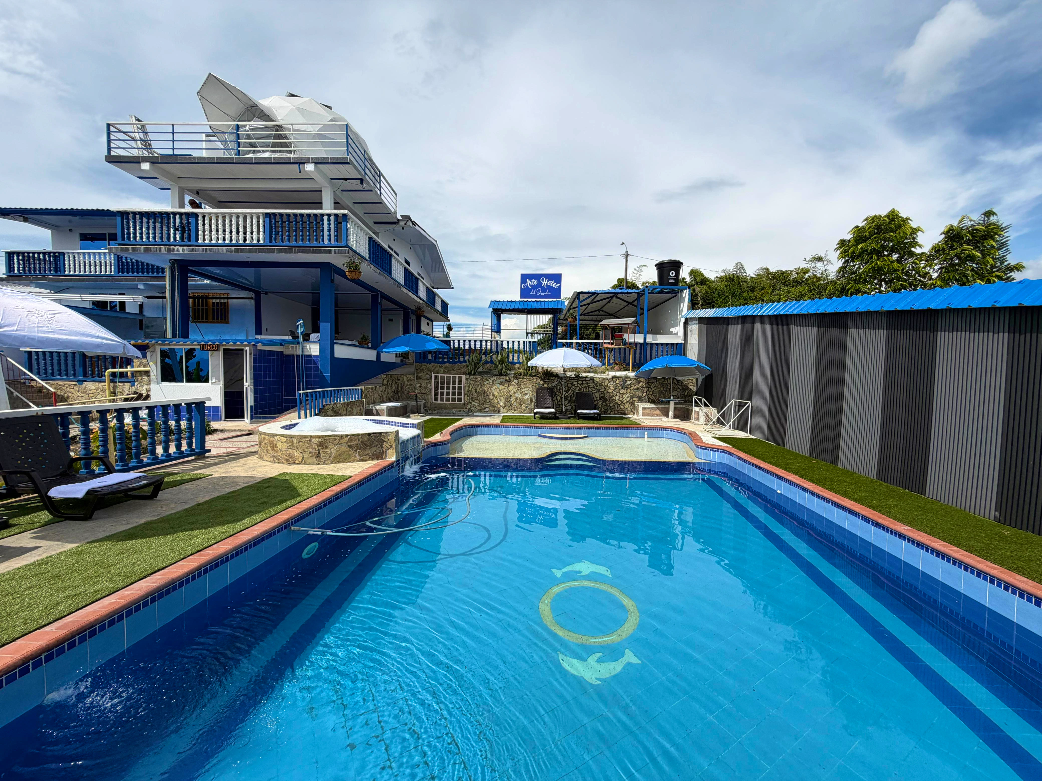 Arte Hotel del Quindío - Zonas comunes - 0