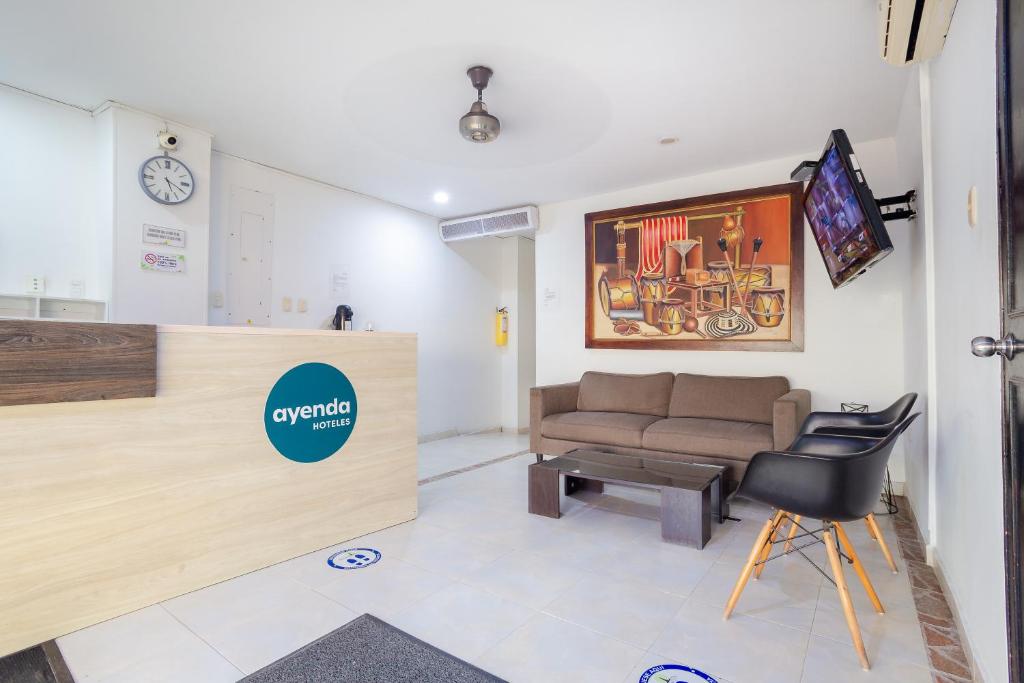 Ayenda Alejandría - Recepción - 27