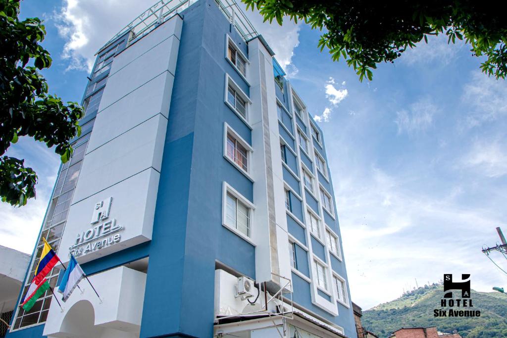 Hotel Six Avenue Cali - Fachada - 22