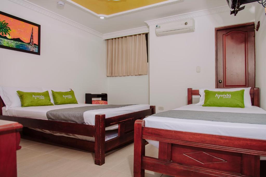 Ayenda 1618 Colón Rodadero 0