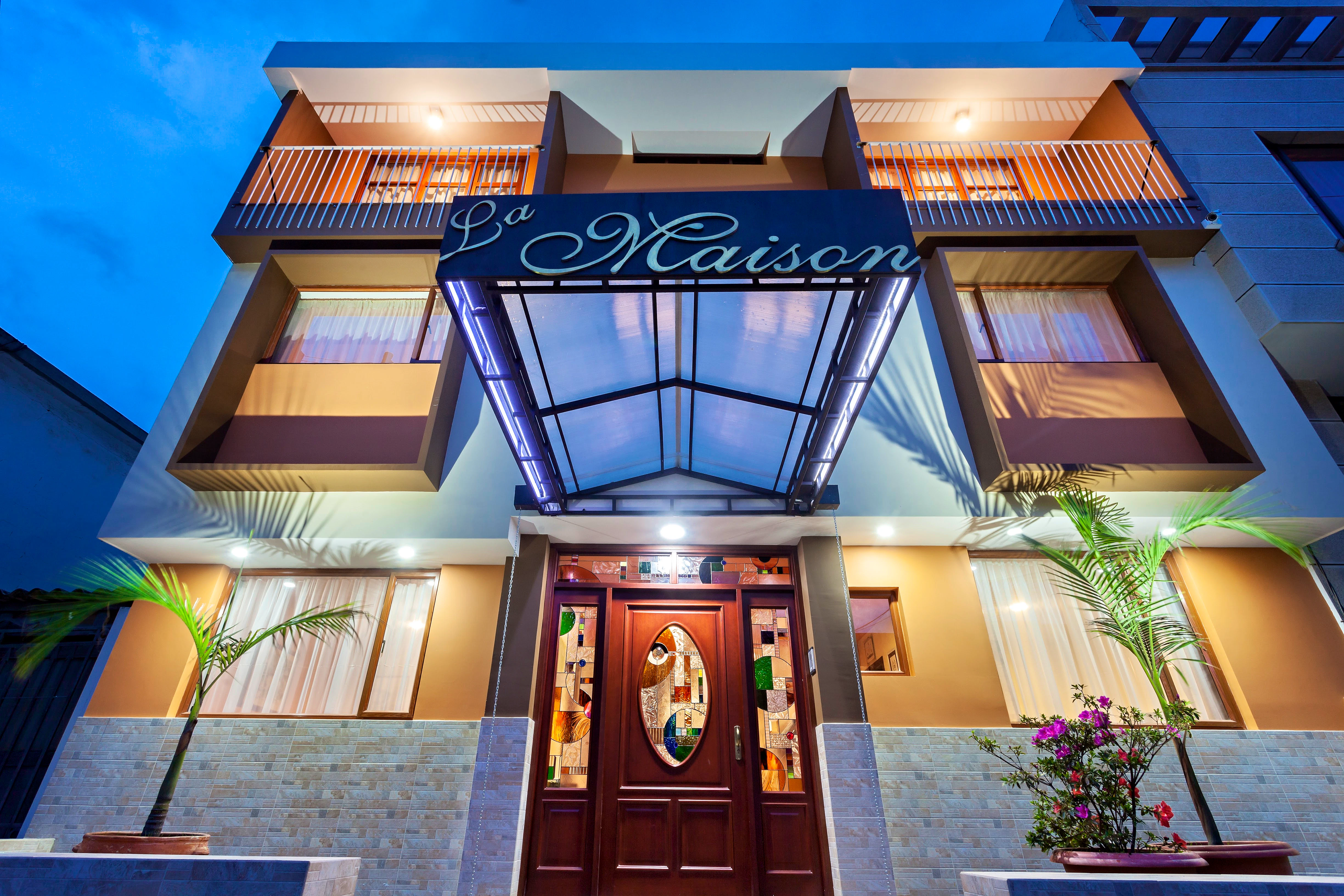 HOTEL FRANCES LA MAISON 0