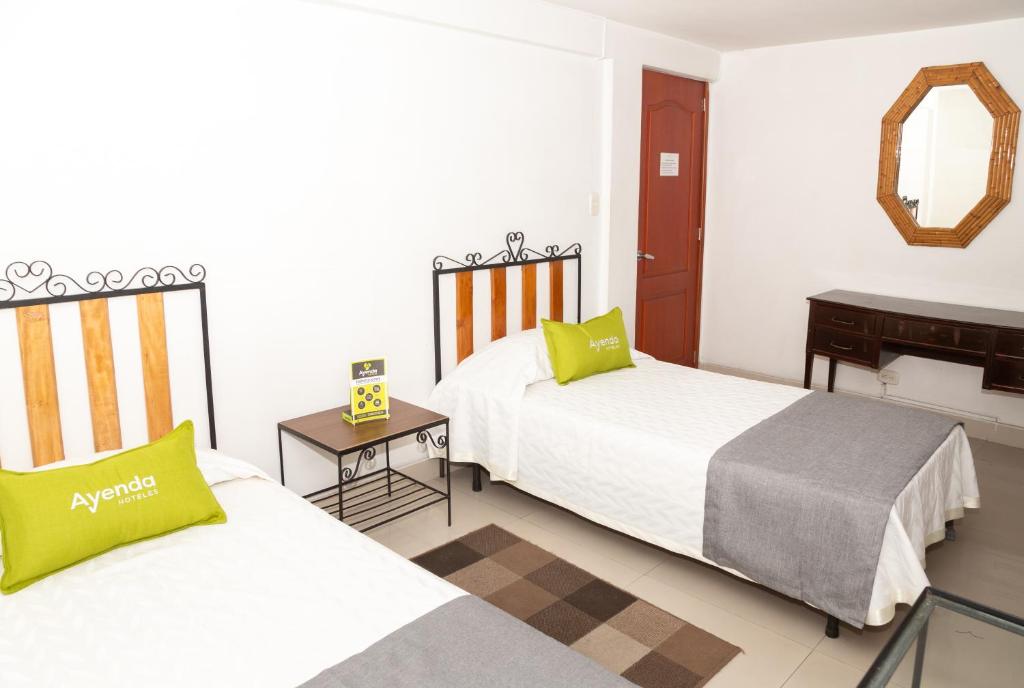 Ayenda 1131 Casa Valencia - Doble  - 7
