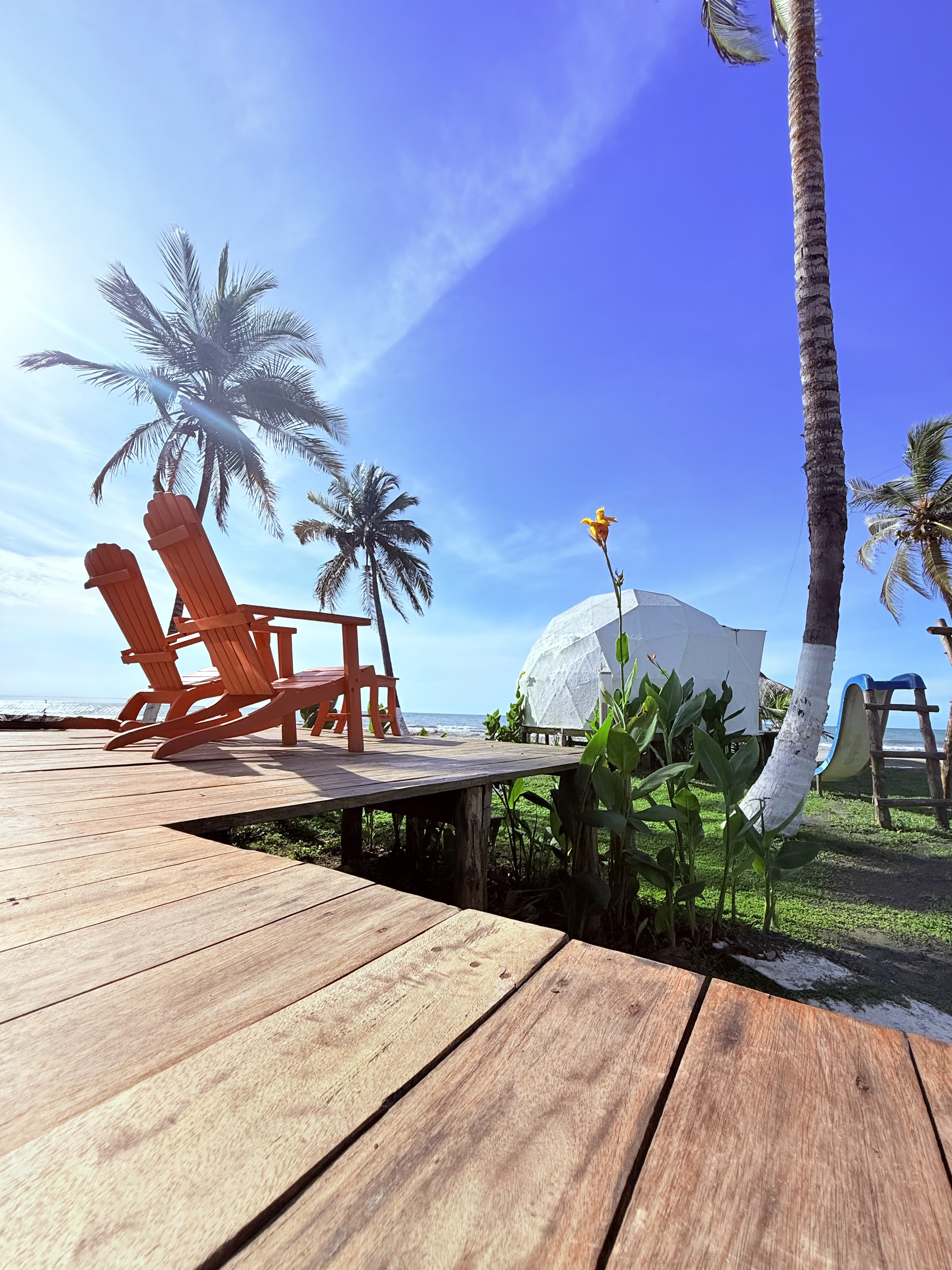 HOTEL AQUA BREEZE - GLAMPING VISTA AL MAR - 2