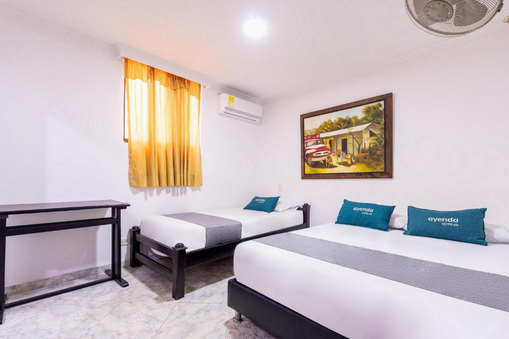 Ayenda 2304 Union Valledupar - Triple - 10