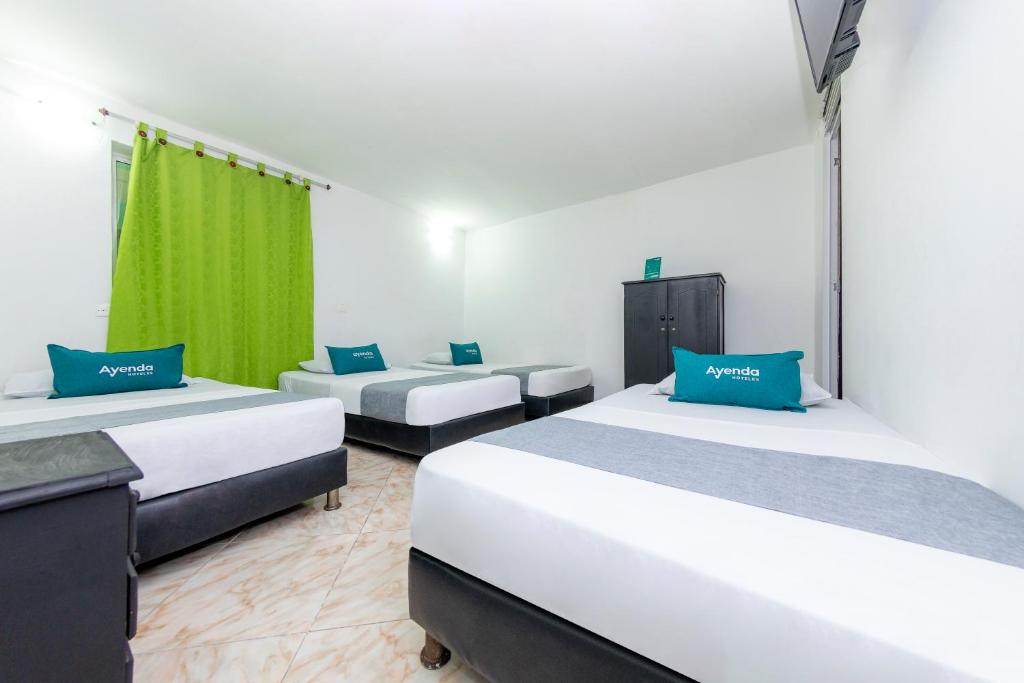 Ayenda Florida Nueva - Cuadruple - 11