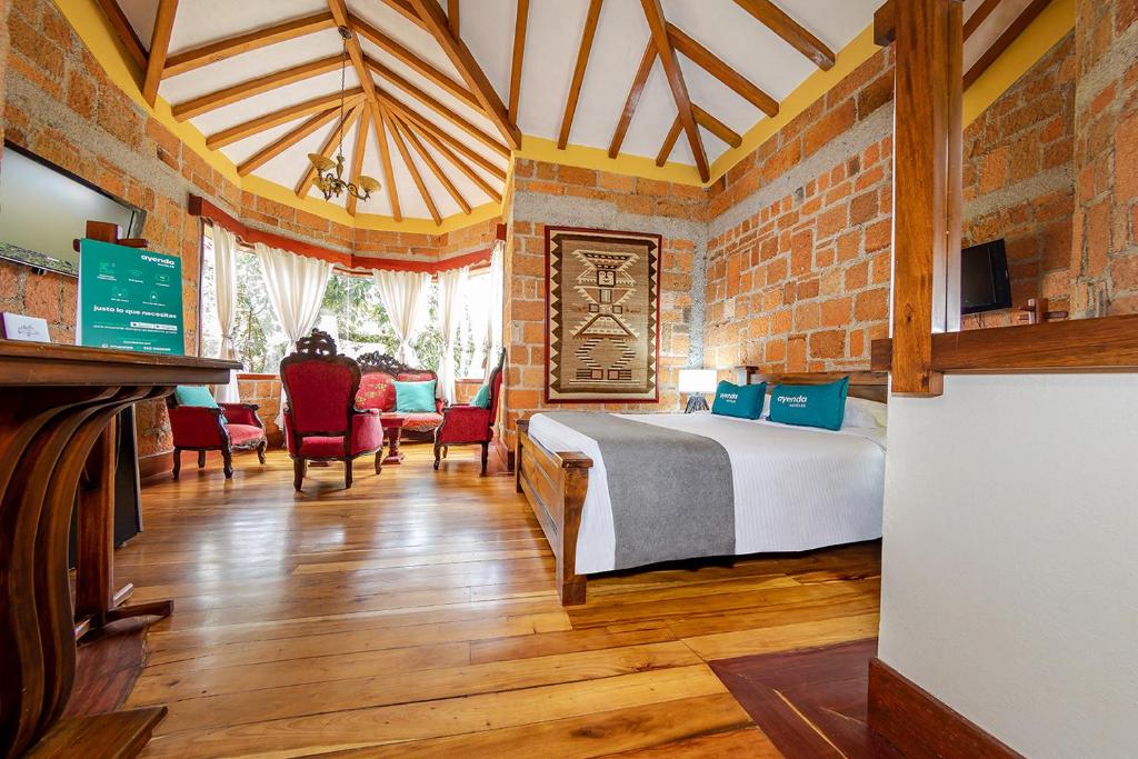 Ayenda Llanogrande Inn - Doble Suite - 2