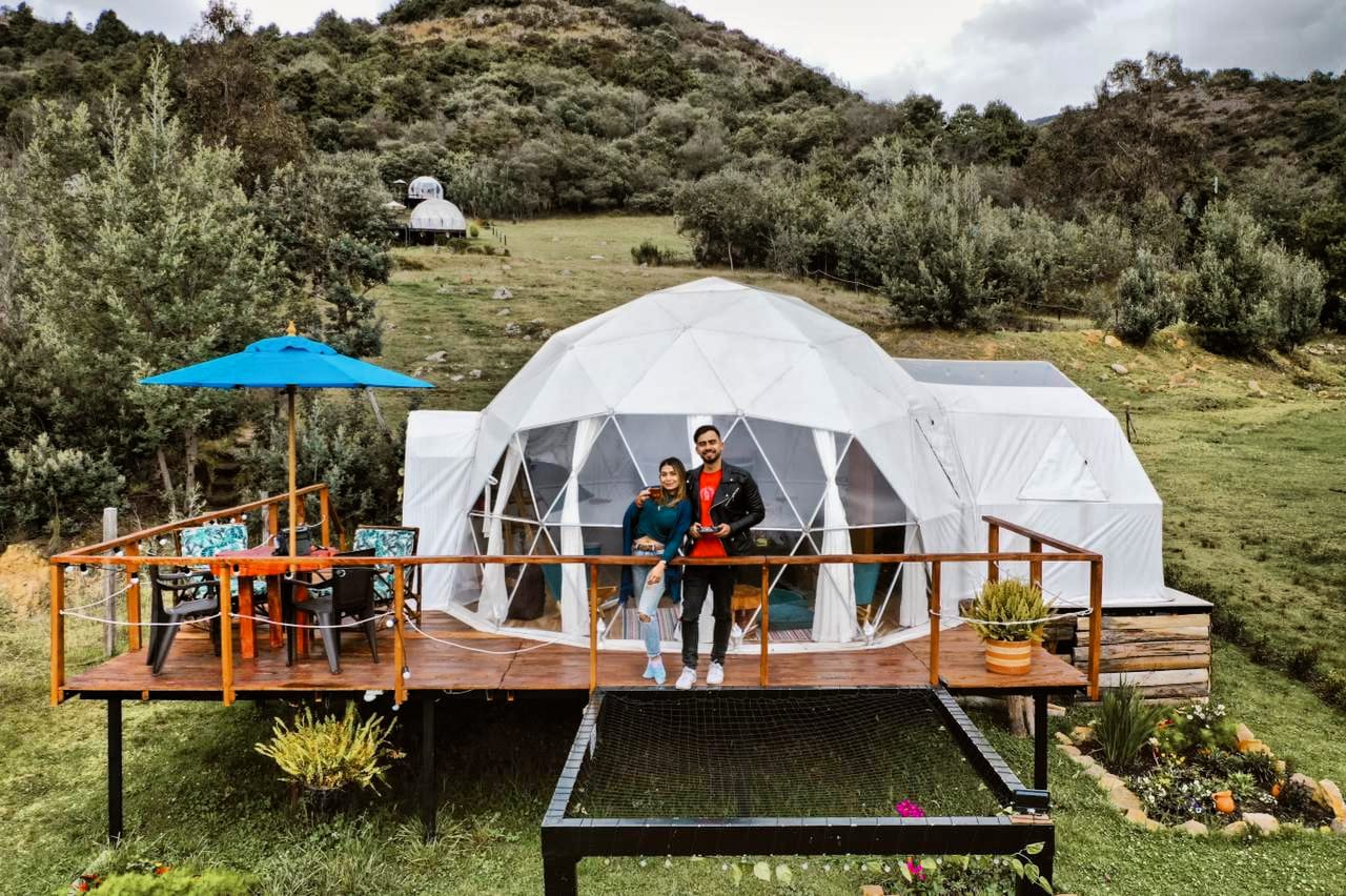 GLAMPING CLARO DE LUNA  - DOMO DELUXE - 0