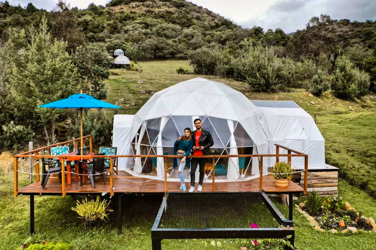 GLAMPING CLARO DE LUNA  - DOMO DELUXE - 0