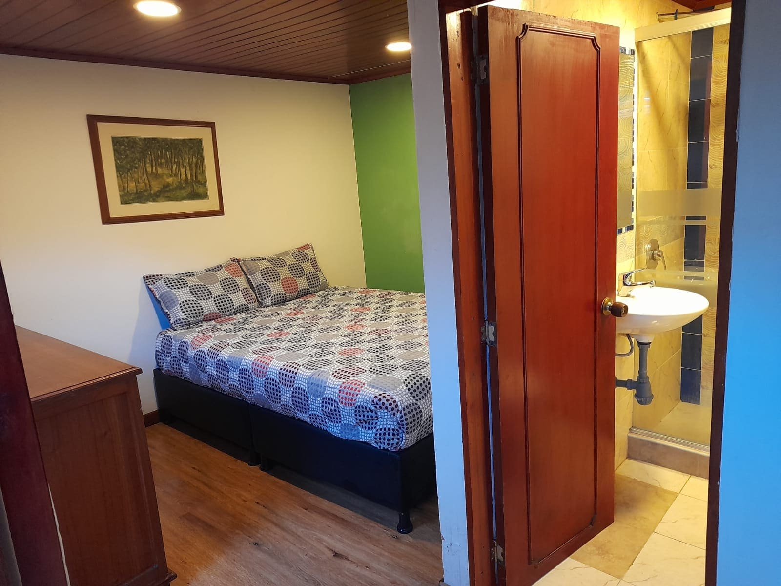 Hostal Usaquen La Parada Del Tren 14