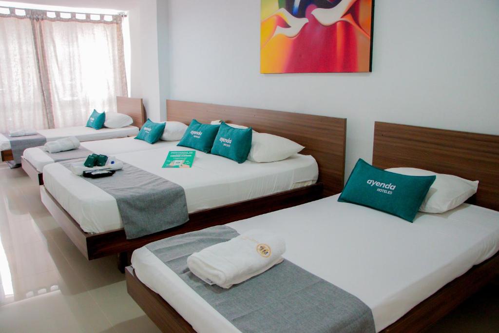 Ayenda 1501 Metropolitana Plaza - Quintuple - 18