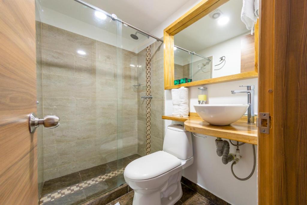 Ayenda 1901 Marckia - Baño - 27