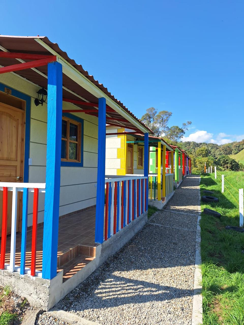 LA VACA FIFI - CABAÑA PARA PAREJA - 0