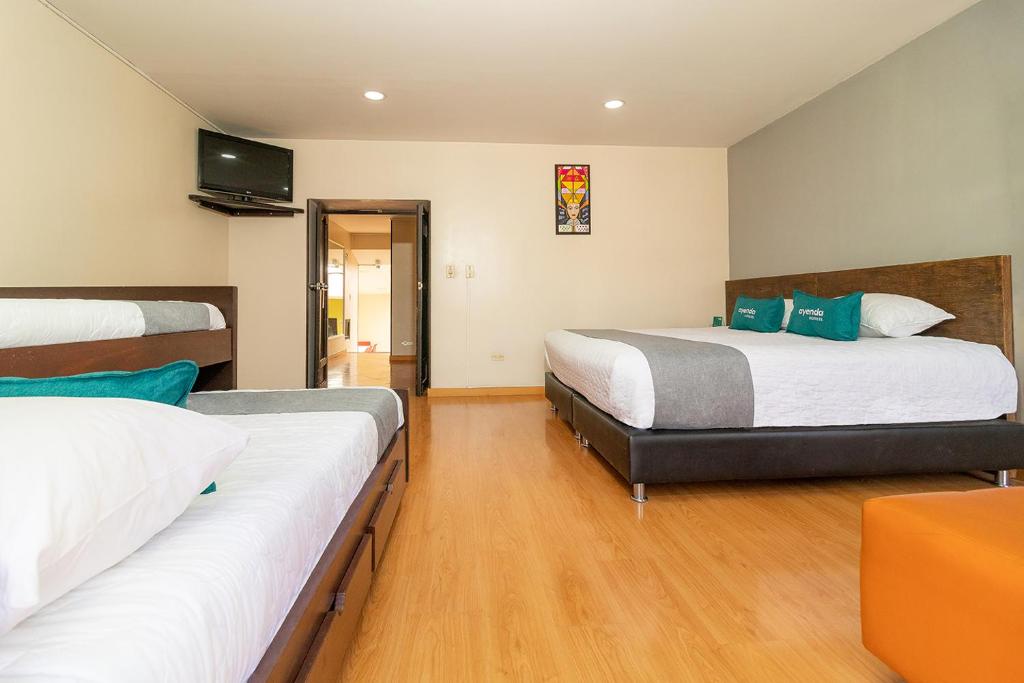 Ayenda Bochica - Cuadruple - 5