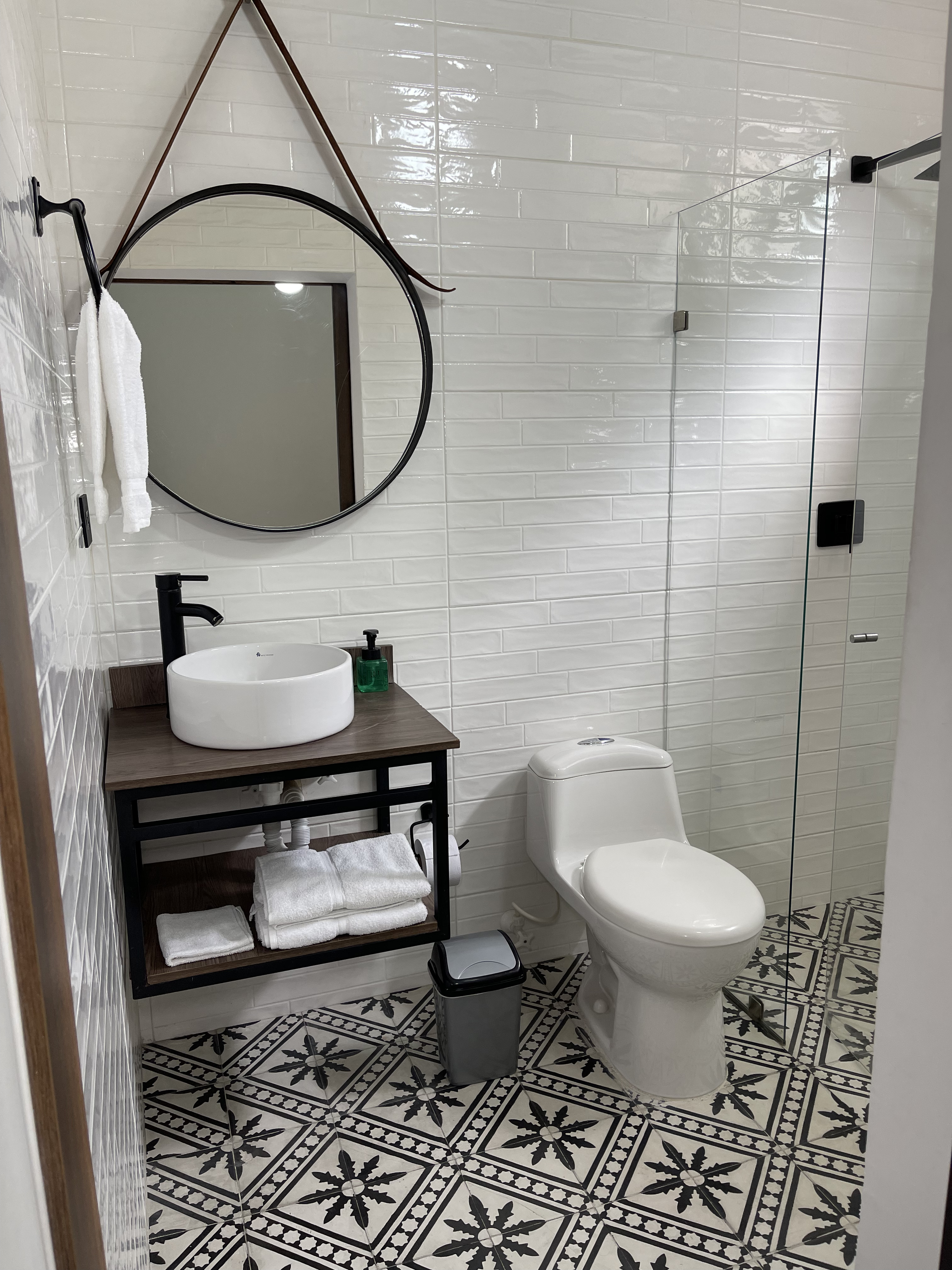 Hotel Loft 32 Medellin Living - Baño - 19