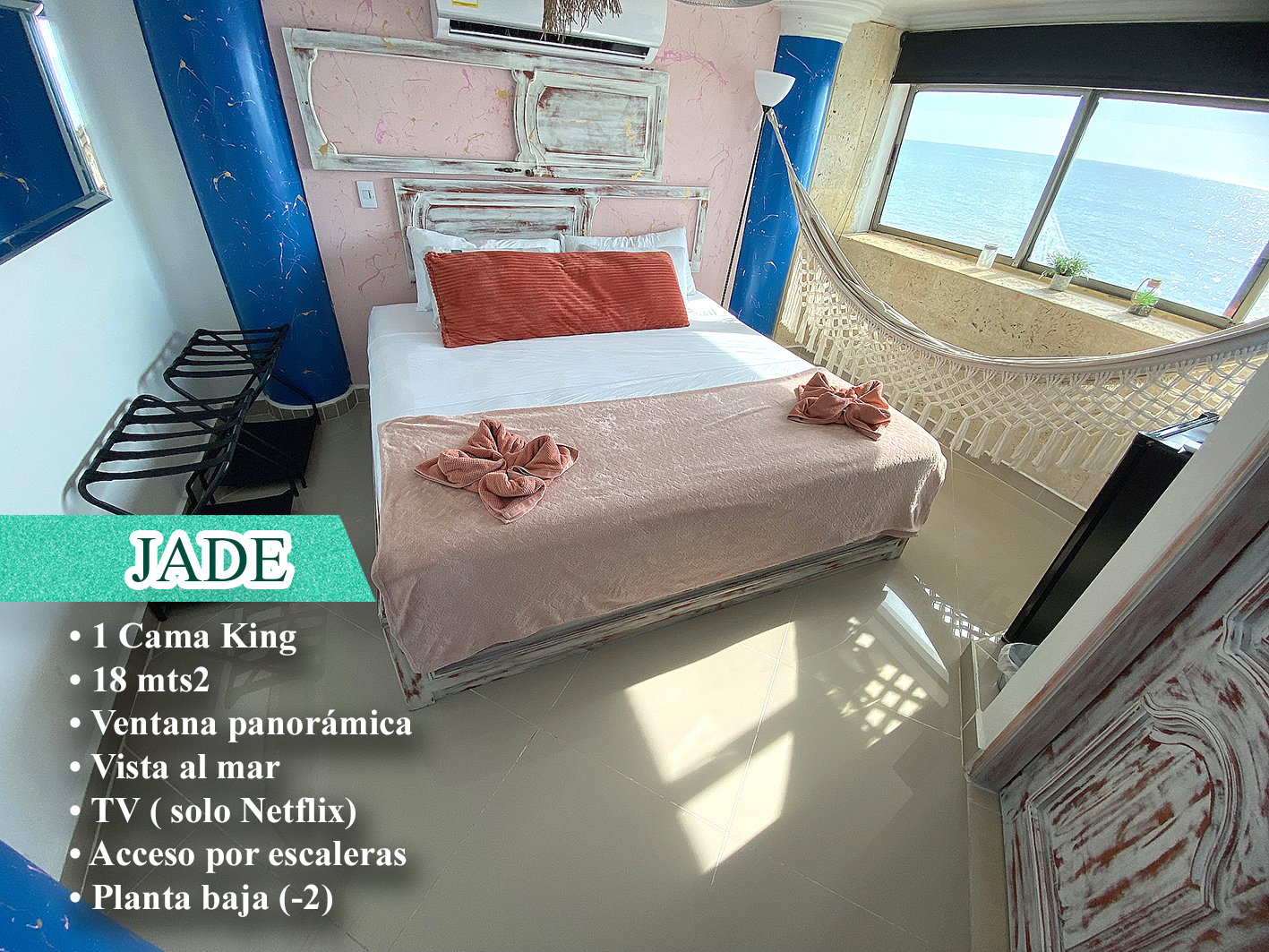 AZUL HOTEL BOUTIQUE S.A.S. - DOBLE ESTANDAR JADE - 6