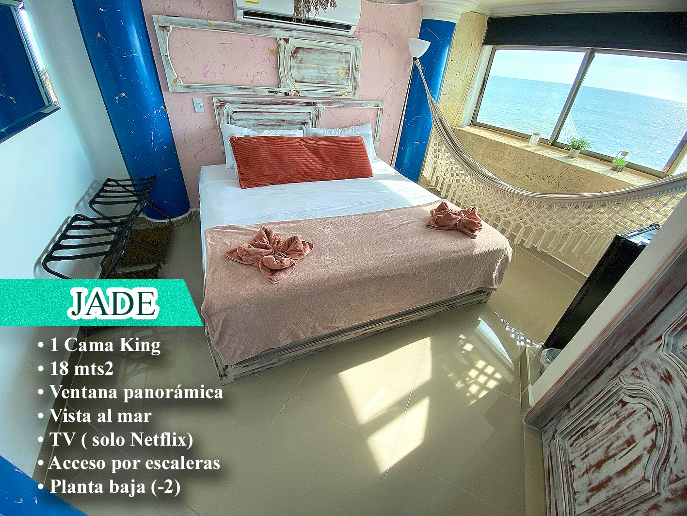 AZUL HOTEL BOUTIQUE S.A.S. - DOBLE ESTANDAR JADE - 6