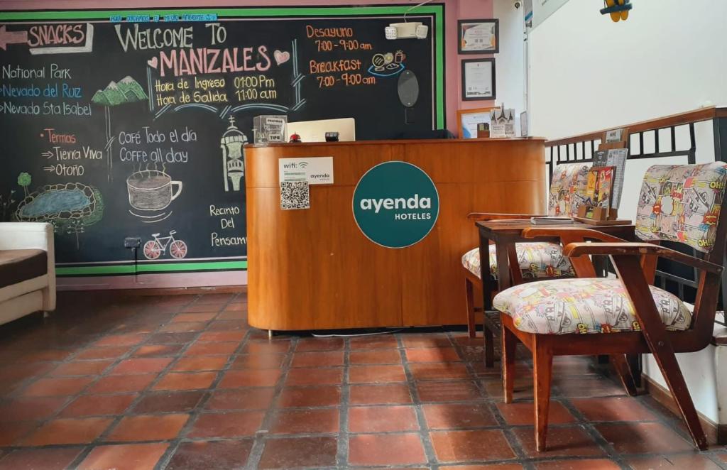Ayenda Mountain Hostels Manizales 36