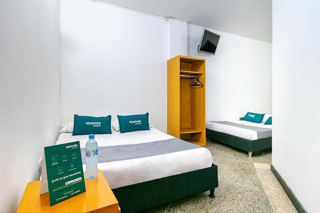 Ayenda Cavalier Suites - Quintuple Económica Con Ventilador - 7