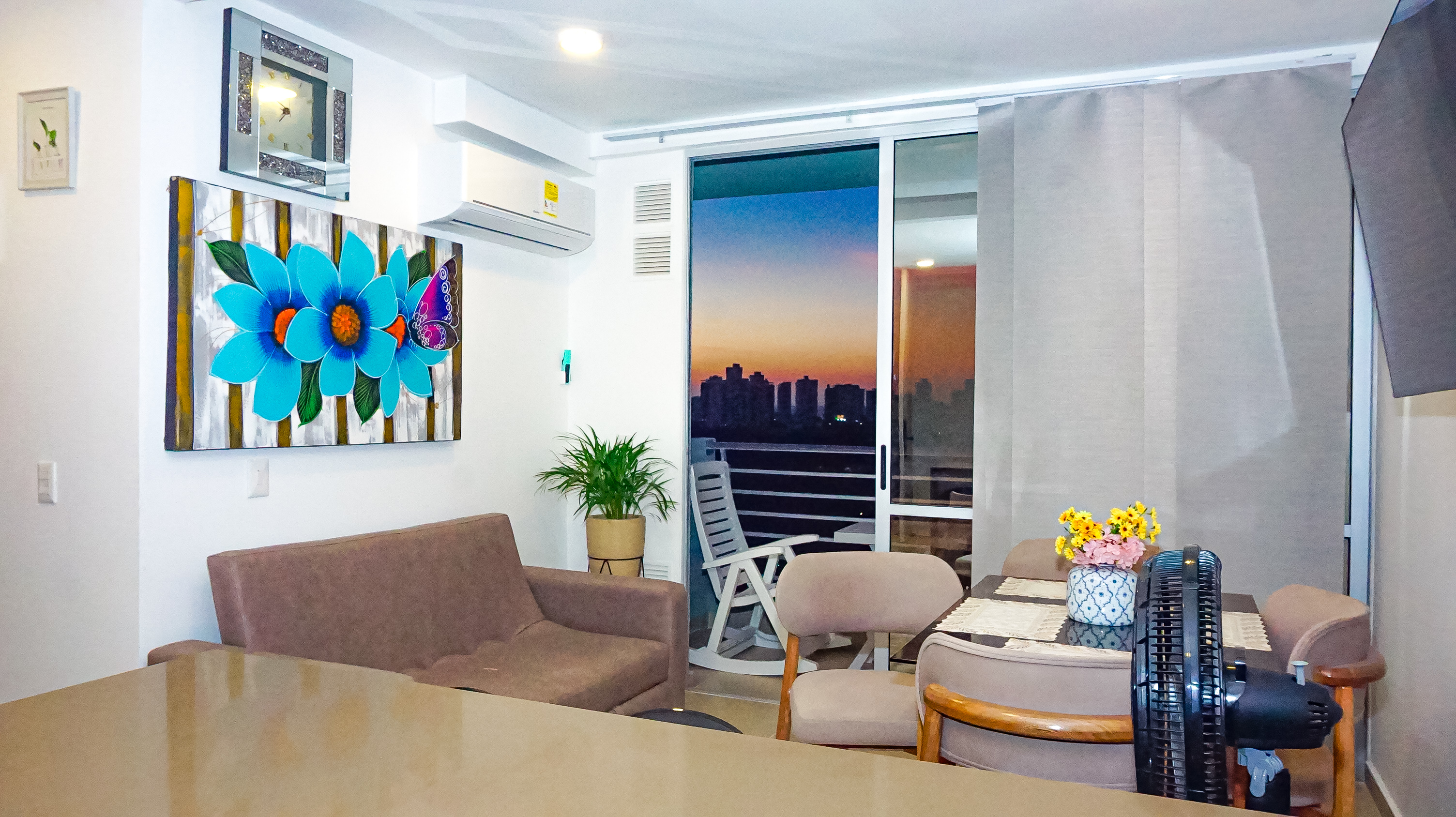 Apartamento Vacacional Moderno Con Parqueadero cerca al Rodadero - Apartamento - 5