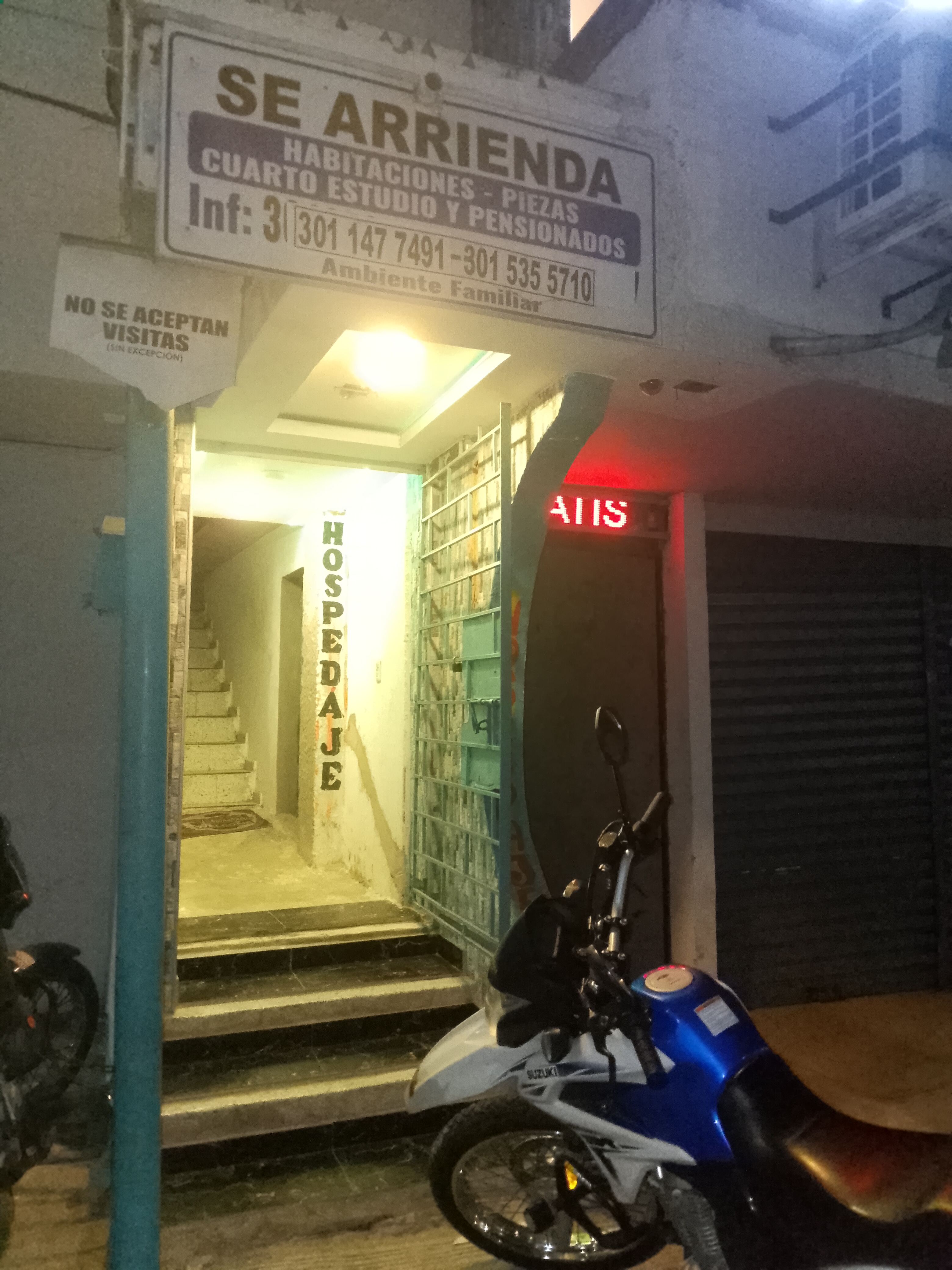 Motel hospedaje patio bonito - Fachada - 7