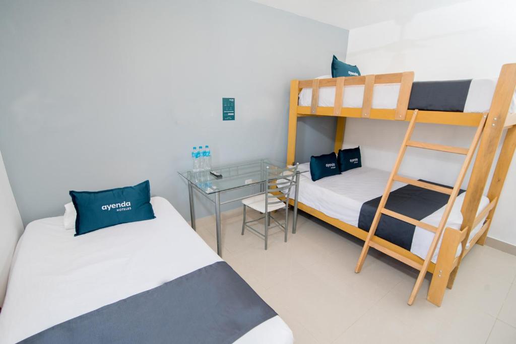 Ayenda Apart La Hacienda 11