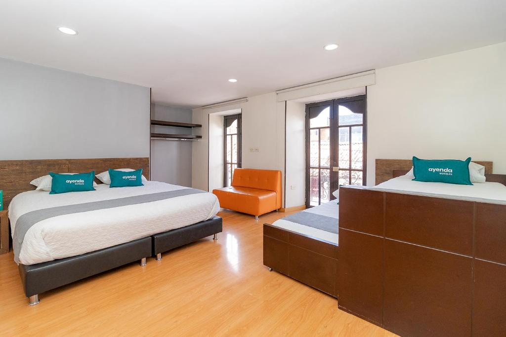 Ayenda Bochica - Cuadruple - 4