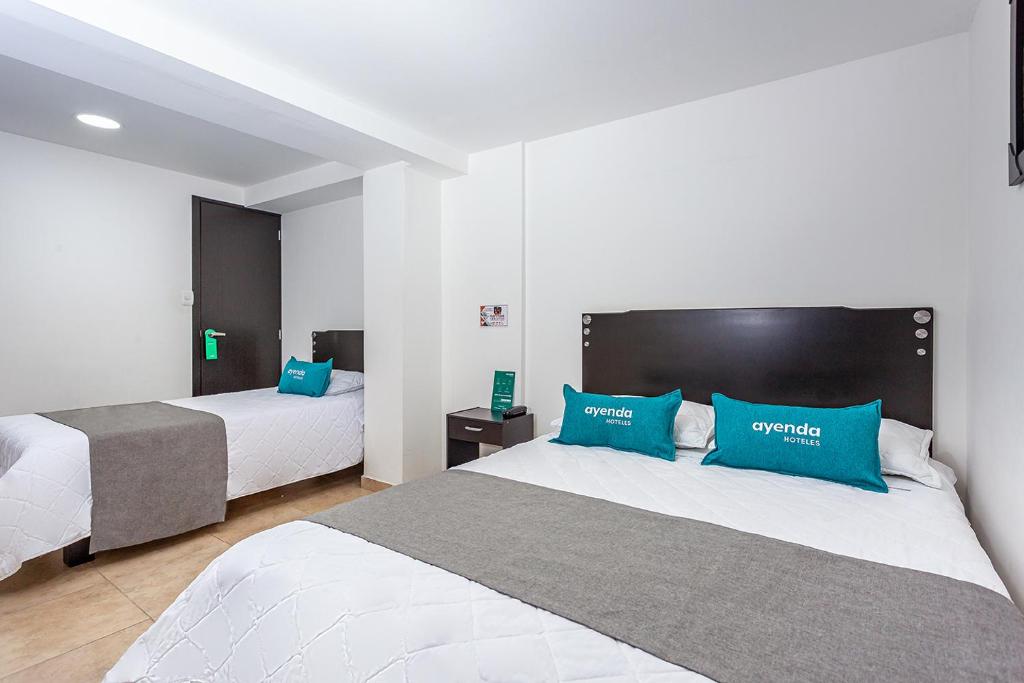 Ayenda Agustin Plaza - Triple Estandar - 0