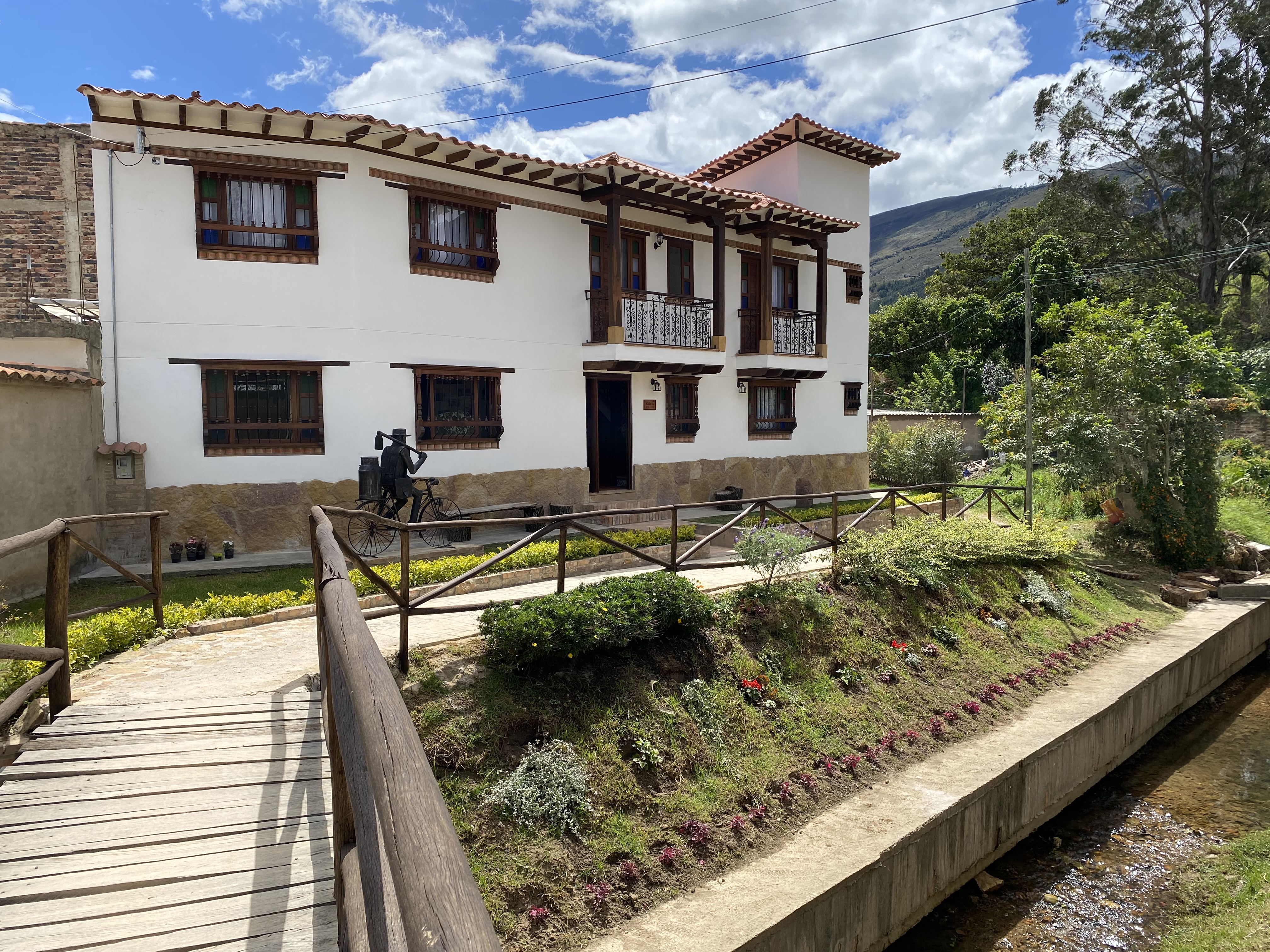 Casa El Retiro Villa de Leyva - Fachada - 22