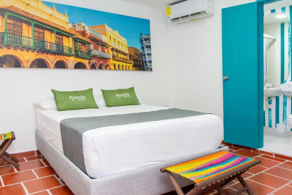 Ayenda Cartagena Blue 1804 28
