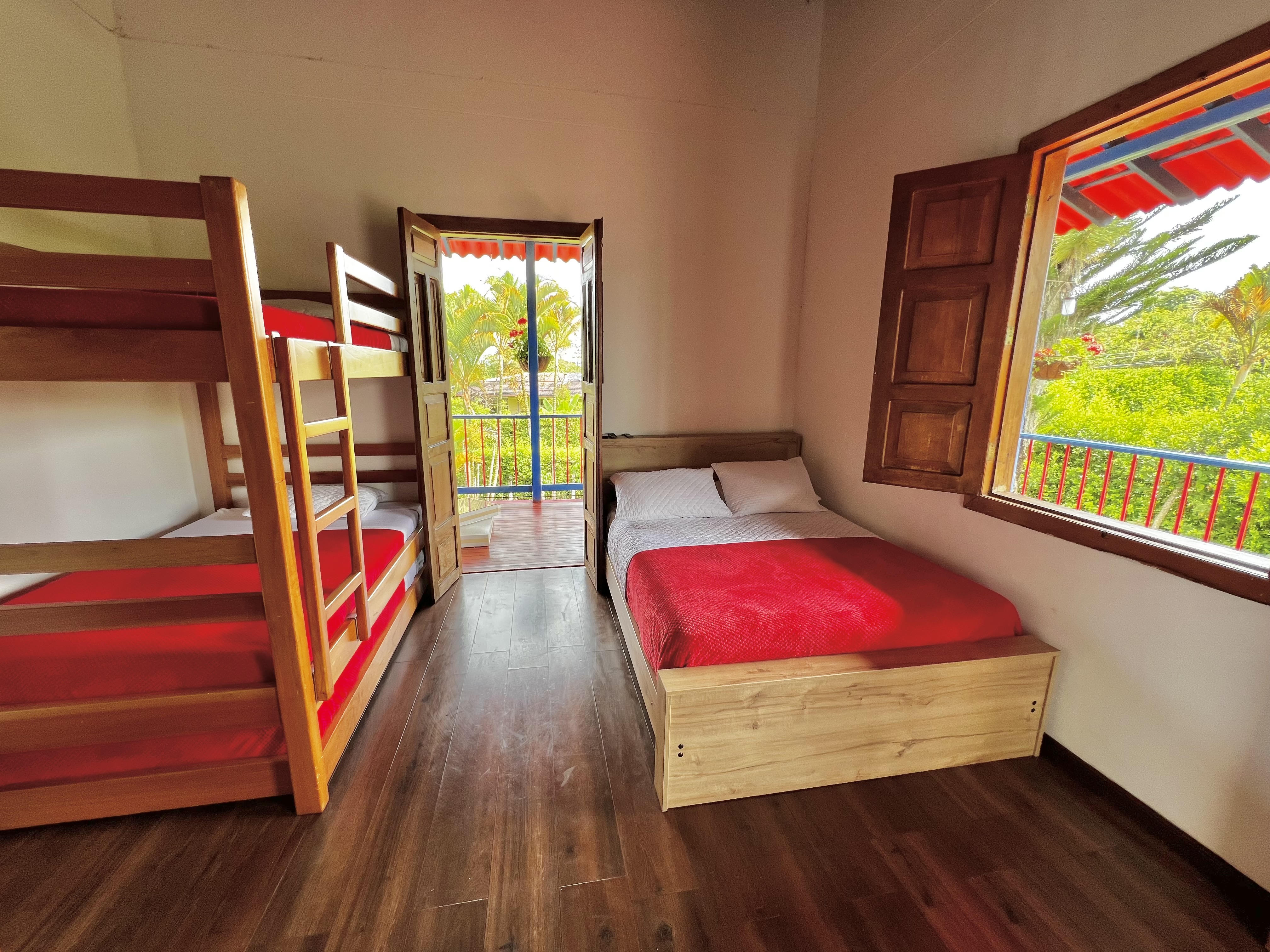 Finca Hotel Calle Jardin - Habitación Rosa  - 8