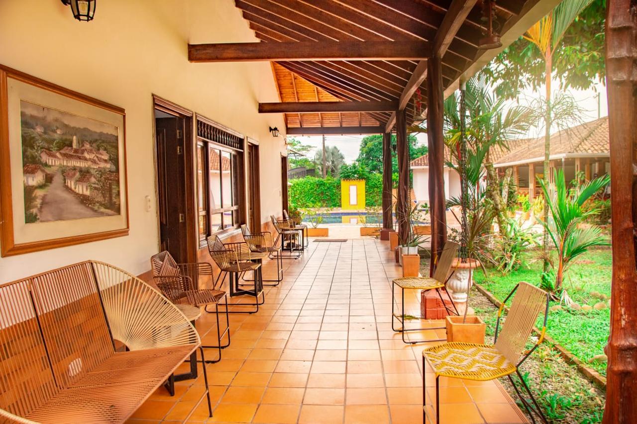 HOTEL BOUTIQUE SAN MATEO CAMPESTRE - Zonas comunes - 48
