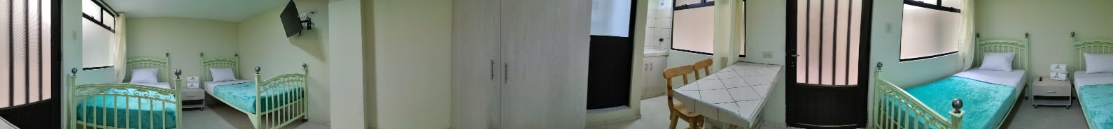 Apt Hotel Green House Manizales  - Habitacion - Doble Twin  - 5